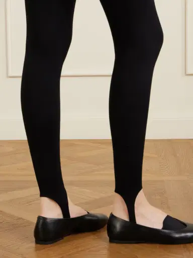 LESET Rio Stretch-ponte Stirrup Leggings | Thumbnail 5