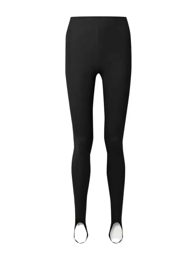LESET Rio Stretch-ponte Stirrup Leggings