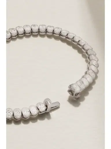 Anita Ko 18-karat White Gold Diamond Tennis Bracelet | Thumbnail 3 Anita Ko 18-karat White Gold Diamond Tennis Bracelet | Thumbnail 3