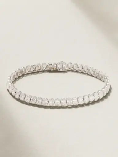 Anita Ko 18-karat White Gold Diamond Tennis Bracelet | Thumbnail 1 Anita Ko 18-karat White Gold Diamond Tennis Bracelet | Thumbnail 1