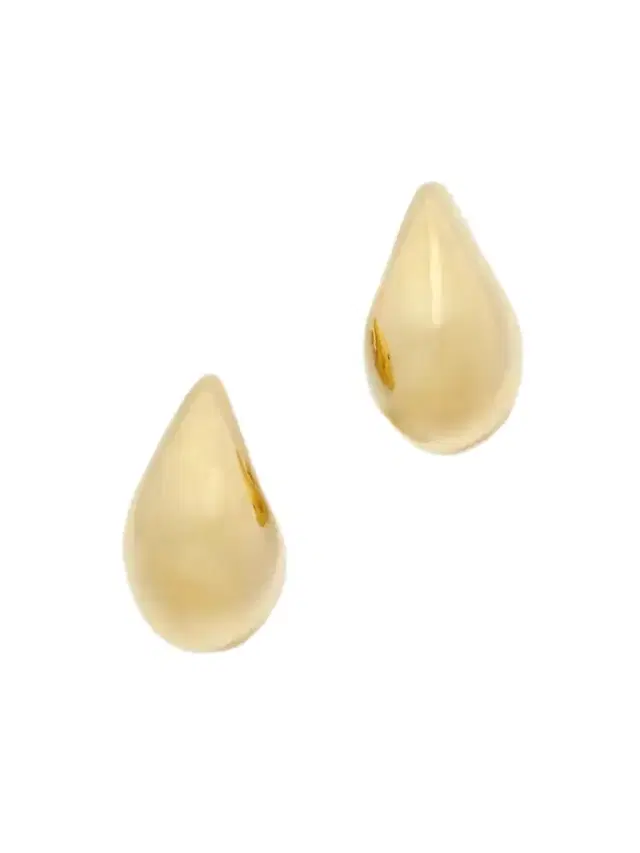 Small Drop Gold-plated Earrings
