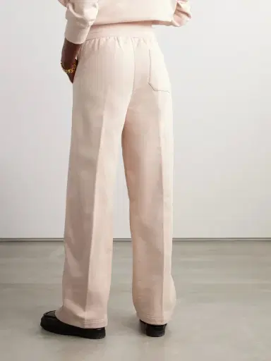 Gucci Appliquéd Cotton-jersey Straight-leg Track Pants | Thumbnail 3