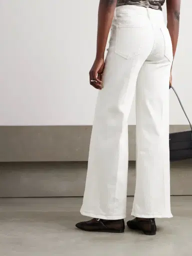 Mother + Net Sustain Twister Skimp Denim Mid-rise Flared Jeans | Thumbnail 4 Mother + Net Sustain Twister Skimp Denim Mid-rise Flared Jeans | Thumbnail 4