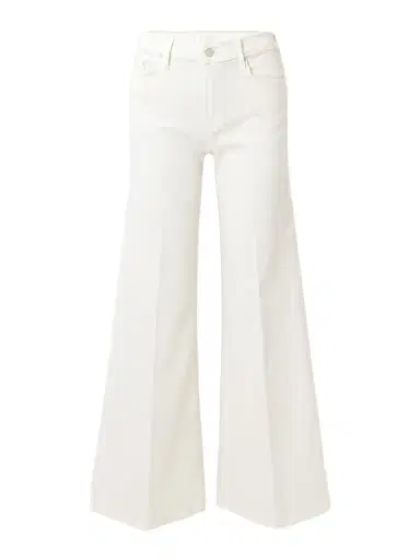 Mother + Net Sustain Twister Skimp Denim Mid-rise Flared Jeans | Thumbnail 1 Mother + Net Sustain Twister Skimp Denim Mid-rise Flared Jeans | Thumbnail 1