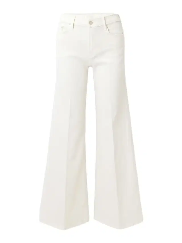 + Net Sustain Twister Skimp Denim Mid-rise Flared Jeans