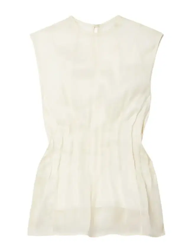 Westin Pintucked Silk-organza Top