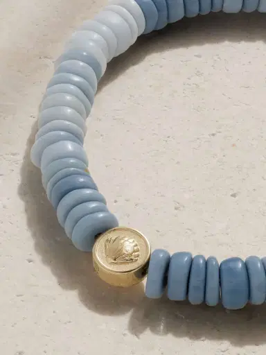 Sydney Evan Starfish Clam 14-karat Gold, Opal And Diamond Bracelet | Thumbnail 4 Sydney Evan Starfish Clam 14-karat Gold, Opal And Diamond Bracelet | Thumbnail 4