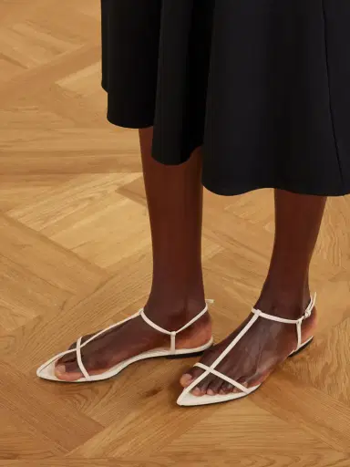 Jil Sander Leather Sandals | Thumbnail 2 Jil Sander Leather Sandals | Thumbnail 2