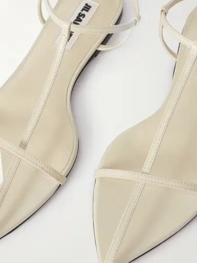 Jil Sander Leather Sandals | Thumbnail 4 Jil Sander Leather Sandals | Thumbnail 4