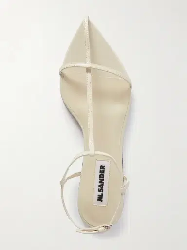 Jil Sander Leather Sandals | Thumbnail 5 Jil Sander Leather Sandals | Thumbnail 5