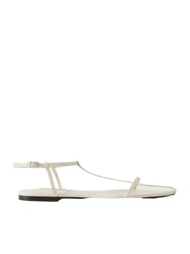 Jil Sander Leather Sandals | Thumbnail 1 Jil Sander Leather Sandals | Thumbnail 1