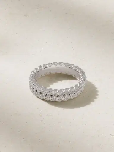 Anita Ko 18-karat White Gold Diamond Ring | Thumbnail 3 Anita Ko 18-karat White Gold Diamond Ring | Thumbnail 3