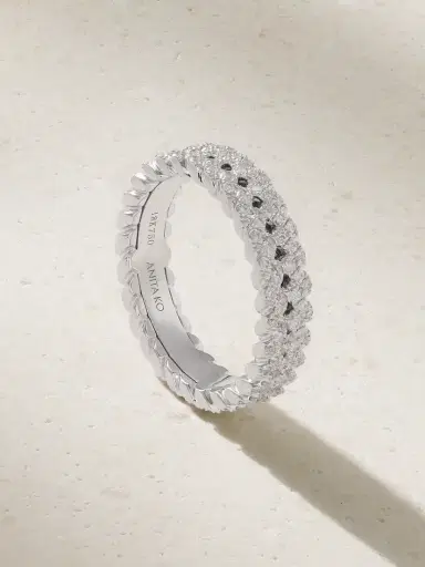 Anita Ko 18-karat White Gold Diamond Ring | Thumbnail 1 Anita Ko 18-karat White Gold Diamond Ring | Thumbnail 1