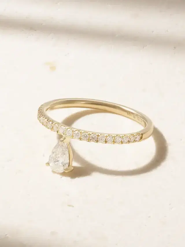Anita Ko Duchess 18-karat Gold Diamond Eternity Ring
