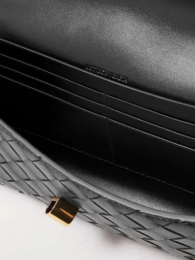 Bottega Veneta Andiamo Long Intrecciato Leather Clutch | Thumbnail 5