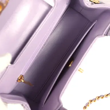 Chanel Chanel Small Kelly Shopper Light Purple Shiny Aged Calfskin Brushed Gold Hardware | Thumbnail 8 Chanel Chanel Small Kelly Shopper Light Purple Shiny Aged Calfskin Brushed Gold Hardware | Thumbnail 8
