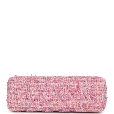 Chanel Chanel Small Kelly Shopper Pink Tweed Brushed Gold Hardware | Thumbnail 6 Chanel Chanel Small Kelly Shopper Pink Tweed Brushed Gold Hardware | Thumbnail 6