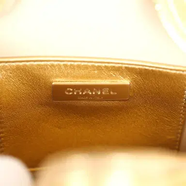Chanel Chanel Star Bag Metallic Gold Lambskin Gold Hardware | Thumbnail 11 Chanel Chanel Star Bag Metallic Gold Lambskin Gold Hardware | Thumbnail 11
