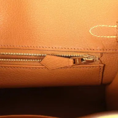 HERMÈS Hermes Special Order (HSS) Birkin 25 Limoncello Verso Togo Rose Gold Hardware | Thumbnail 9 HERMÈS Hermes Special Order (HSS) Birkin 25 Limoncello Verso Togo Rose Gold Hardware | Thumbnail 9