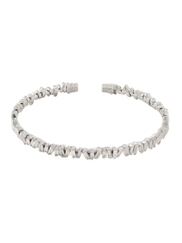 18-karat White Gold Diamond Cuff