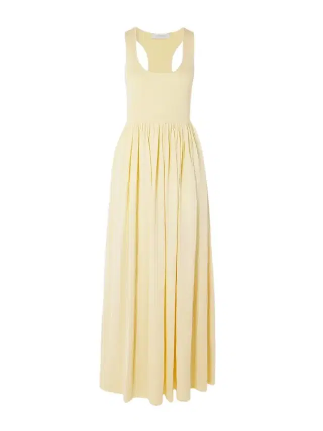 Harmony Metallic-knit Maxi Dress