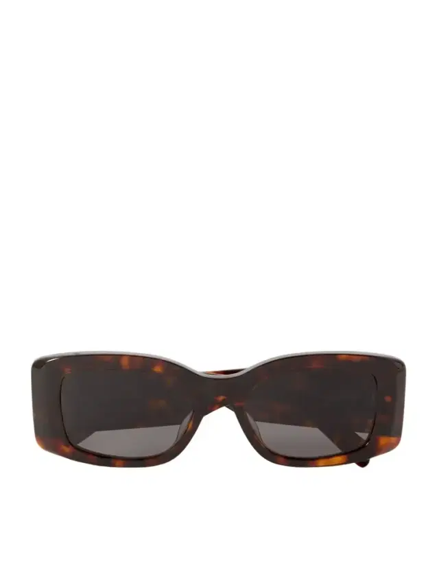 CELINE Eyewear Triomphe Oversized Square-frame Acetate Sunglasses