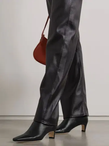 Staud Wally Leather Ankle Boots | Thumbnail 2 Staud Wally Leather Ankle Boots | Thumbnail 2