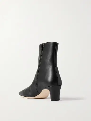 Staud Wally Leather Ankle Boots | Thumbnail 3 Staud Wally Leather Ankle Boots | Thumbnail 3