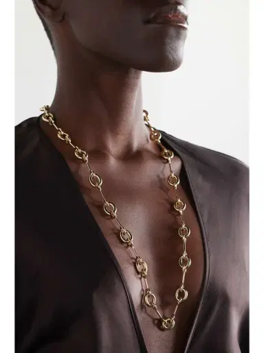 Lauren Rubinski 14-karat Gold Necklace | Thumbnail 2 Lauren Rubinski 14-karat Gold Necklace | Thumbnail 2