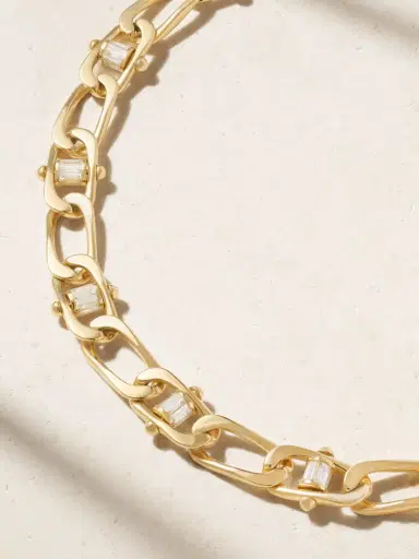 Foundrae 18-karat Gold Diamond Necklace | Thumbnail 4