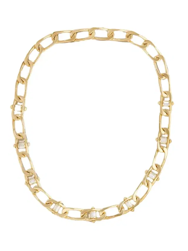 Foundrae 18-karat Gold Diamond Necklace