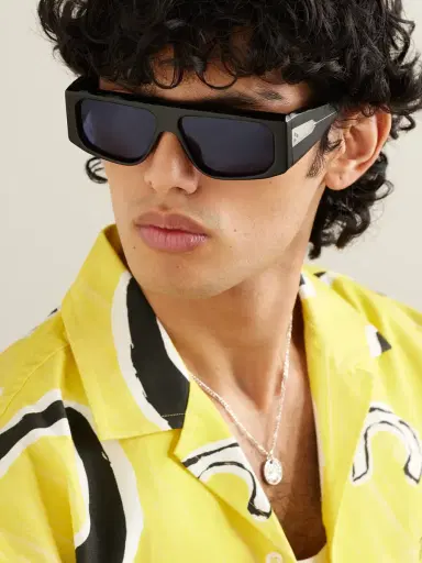 Jacques Marie Mage Cliff D-frame Acetate Sunglasses | Thumbnail 2 Jacques Marie Mage Cliff D-frame Acetate Sunglasses | Thumbnail 2