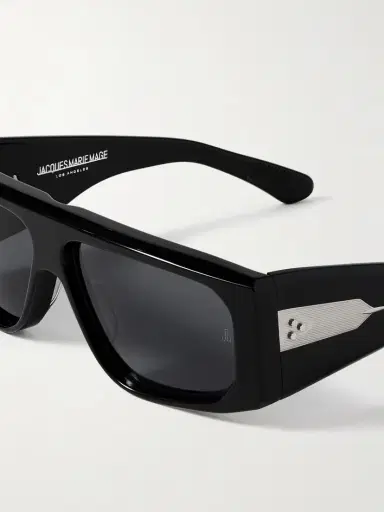 Jacques Marie Mage Cliff D-frame Acetate Sunglasses | Thumbnail 8 Jacques Marie Mage Cliff D-frame Acetate Sunglasses | Thumbnail 8