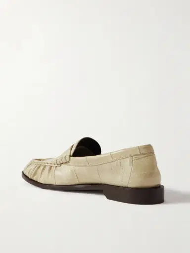 Saint Laurent Le Loafer Leather Loafers | Thumbnail 3