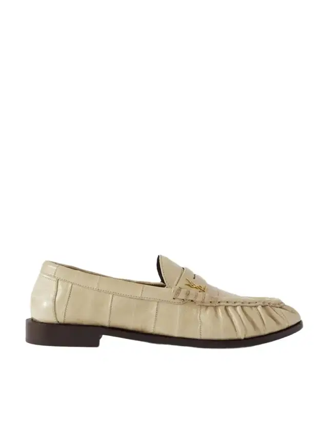 Le Loafer Leather Loafers