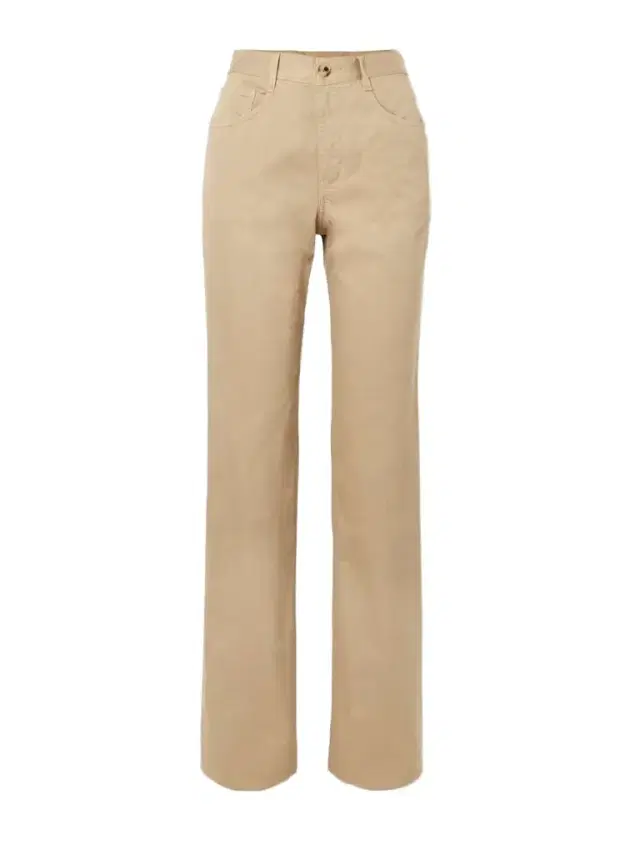 Clyde High-rise Straight-leg Jeans