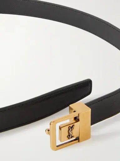 Saint Laurent Leather Waist Belt | Thumbnail 3 Saint Laurent Leather Waist Belt | Thumbnail 3