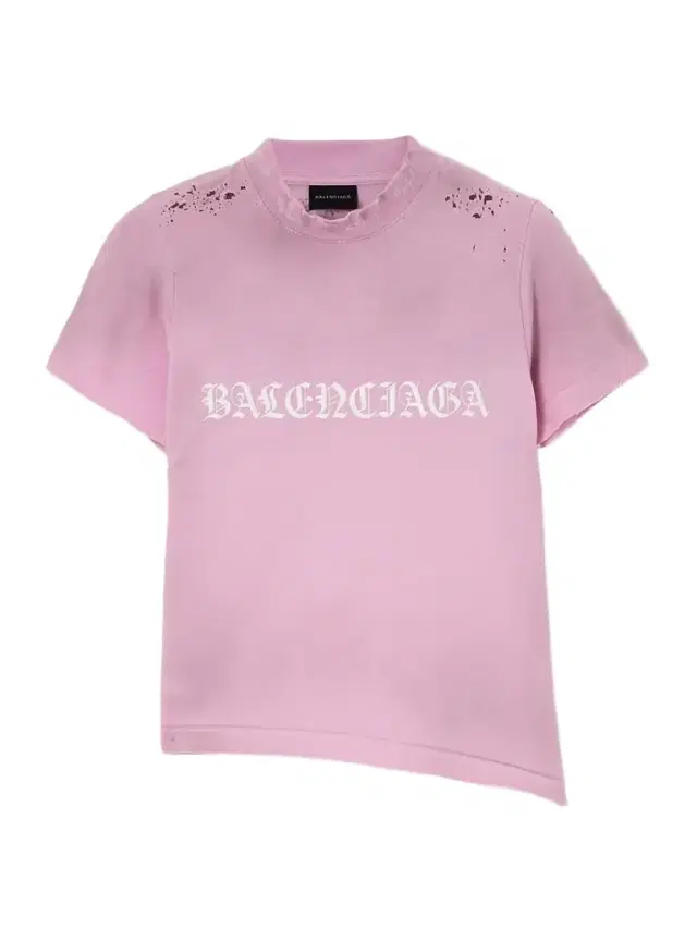 Cropped Distressed Logo-print Stretch-cotton Jersey T-shirt