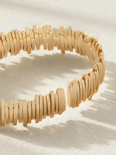 Suzanne Kalan 18-karat Gold Bangle | Thumbnail 3 Suzanne Kalan 18-karat Gold Bangle | Thumbnail 3