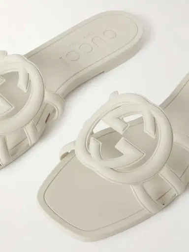 Gucci Rubber Slides | Thumbnail 4 Gucci Rubber Slides | Thumbnail 4