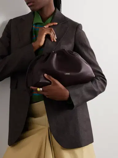 Loewe Flamenco Leather Clutch | Thumbnail 2 Loewe Flamenco Leather Clutch | Thumbnail 2