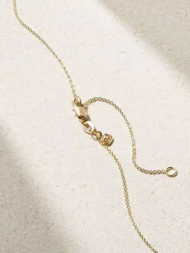 Sydney Evan Icon Wallpaper Heart 14-karat Gold Diamond Necklace | Thumbnail 3 Sydney Evan Icon Wallpaper Heart 14-karat Gold Diamond Necklace | Thumbnail 3