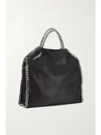 Stella McCartney The Falabella Medium Faux Brushed-leather Shoulder Bag | Thumbnail 3 Stella McCartney The Falabella Medium Faux Brushed-leather Shoulder Bag | Thumbnail 3