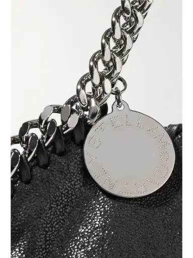 Stella McCartney The Falabella Medium Faux Brushed-leather Shoulder Bag | Thumbnail 4 Stella McCartney The Falabella Medium Faux Brushed-leather Shoulder Bag | Thumbnail 4
