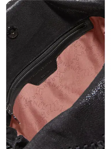 Stella McCartney The Falabella Medium Faux Brushed-leather Shoulder Bag | Thumbnail 5 Stella McCartney The Falabella Medium Faux Brushed-leather Shoulder Bag | Thumbnail 5