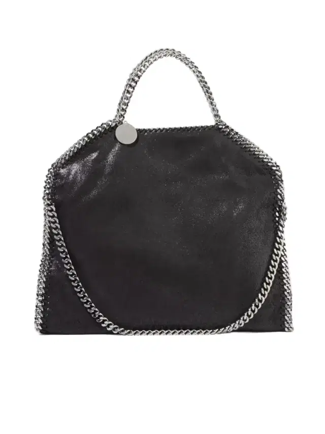 Stella McCartney The Falabella Medium Faux Brushed-leather Shoulder Bag