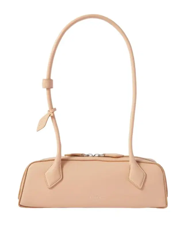Le Teckel Small Leather Shoulder Bag