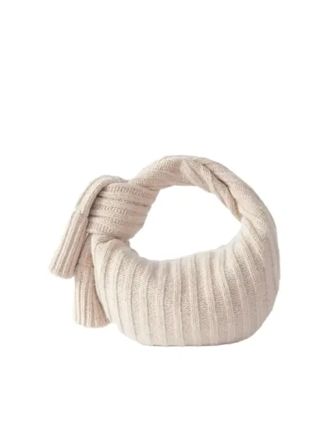 Jodie Mini Knotted Ribbed-knit Tote