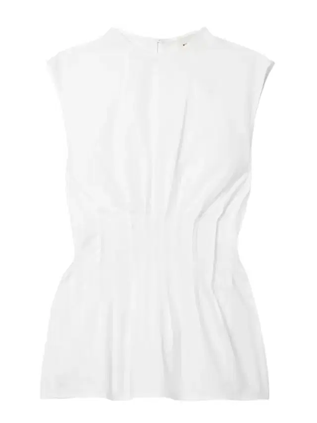 Westin Pintucked Cotton-poplin Top