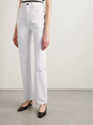 Khaite Danielle High-rise Straight-leg Jeans | Thumbnail 3 Khaite Danielle High-rise Straight-leg Jeans | Thumbnail 3